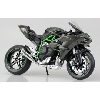 Maisto Motorka Kawasaki Ninja H2 R, Grey 1:12