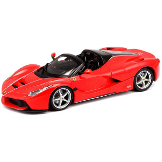 Bburago Ferrari LaFerrari Aperta, Červené 1:24