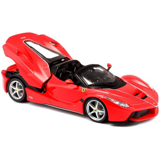 Bburago Ferrari Racing FXX K Metalic Red 1:24