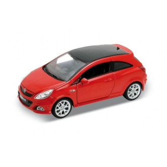 Welly Opel Corsa OPC, Červený 1:34-39