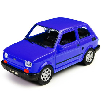 Welly Fiat 126, Modrý 1:34-39