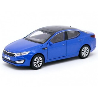 Welly KIA Optima, Modrá 1:34-39