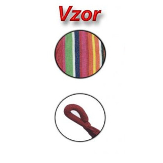 Houpací síť bez výztuhy 200x95, Multicolor 120 kg