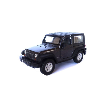 Welly Jeep Wrangler Rubicon, Modrý 1:34-39