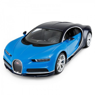 Rastar RC auto Bugatti Chiron, Modrý (1:14)