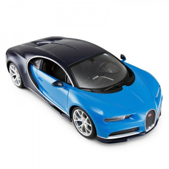 Rastar RC auto Bugatti Chiron, Modrý (1:14)