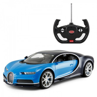 Rastar RC auto Bugatti Chiron, Modrý (1:14)