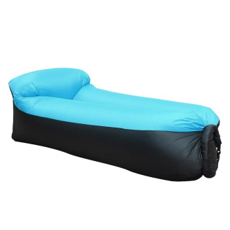 Nafukovací vak SOFAIR, Světle modrý, 100 kg, 180x70cm