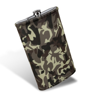 Obří placatka Military 1750 ml
