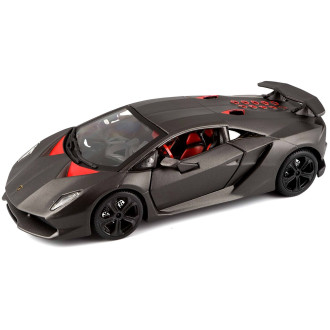 Bburago Lamborghini Sesto Elemento Metallic šedá 1:24