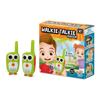 BUKI MiniScience Vysílačky Walkie Talkie Junior 2km