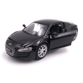 Welly Audi R8 V10 Coupé, černé 1:34-39