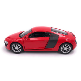Welly Audi R8 V10 Coupé, červená 1:34-39