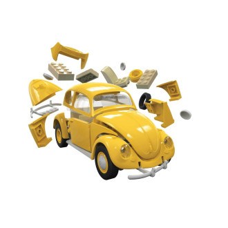 Airfix Quick Bulid J6023 Volkswagen Beetle, Žlutý