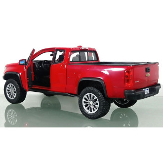 Maisto Chevrolet Colorado ZR2 (2017), Červený 1:24