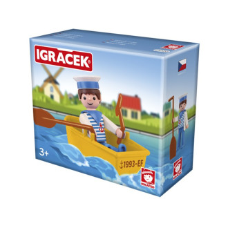 EFKO IGRÁČEK - Námořník s lodičkou