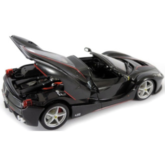 Bburago Ferrari LaFerrari Aperta, Černé 1:24