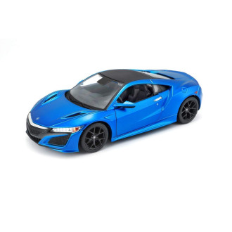 Maisto Acura NSX (2018) Modrá 1:24