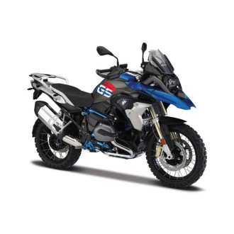 Maisto BMW R 1200 GS 2017 Modrá 1:18