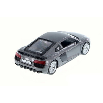 Maisto Audi R8 V10 plus, černá matná 1:24