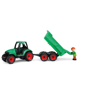 Lena Truckies traktor s vlečkou 38cm