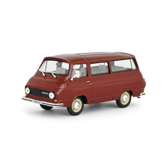Abrex Škoda 1203 (1974) Červená Rubínová 1:43