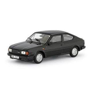Abrex Škoda Rapid 136 (1987) Černá 1:43