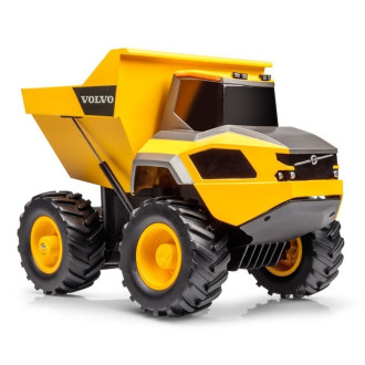 Maisto RC Volvo A25 HPS Hauler, žluté