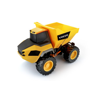 Maisto RC Volvo A25 HPS Hauler, žluté
