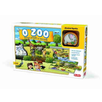 Efko Hra O ZOO, skládej a vyprávěj příběhy