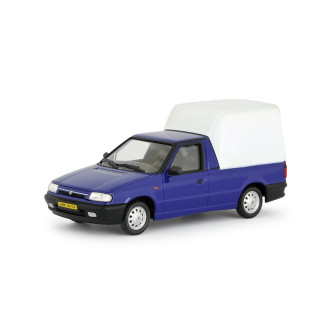 Abrex Felicia Pickup (1996) Modrá Iris 1:43