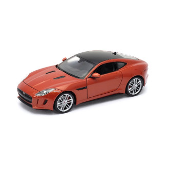 Welly Jaguar F-Type Coupe Oranžový 1:24