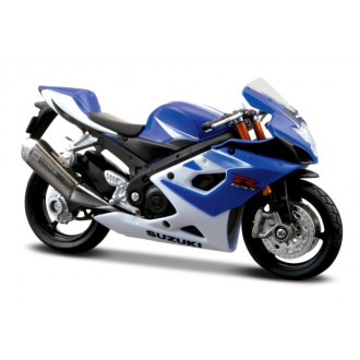 Maisto Suzuki GSX-R1000, Modrá 1:18