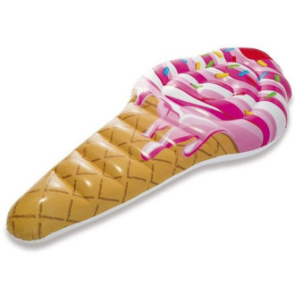 Intex 58762 Nafukovací lehátko Zmrzlina 224x107 cm