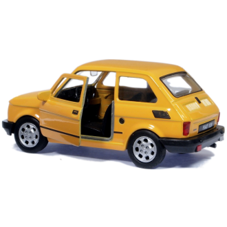 Welly Fiat 126, Žlutý 1:34-39