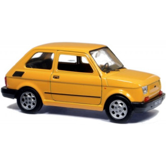 Welly Fiat 126, Žlutý 1:34-39