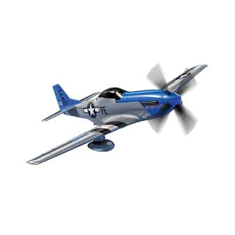 Airfix Quick Bulid J6046 D-Day P-51D Mustang