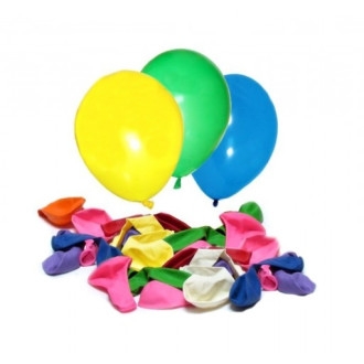Nafukovací balonky pastelové vel. 8, 100 ks