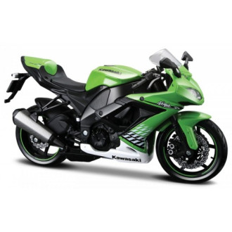 Maisto Kawasaki Ninja ZX-10R, Zelená 1:18