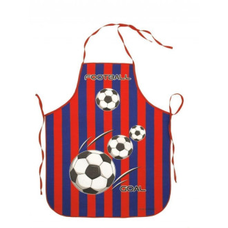 Forbyt Zástěra Fotbal červená