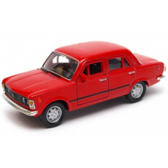 Welly Fiat 125p, Červený 1:34-39