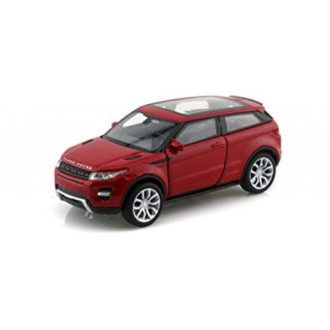 Welly Land Rover Range Evoque, Červený 1:34-39