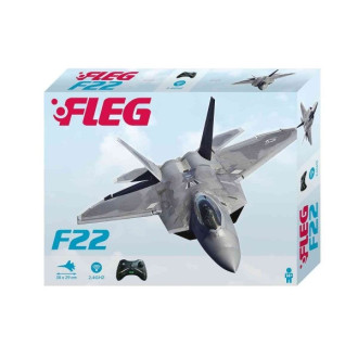 Fleg F-22 Raptor Letadlo na dálkové ovládání