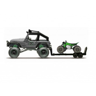 Maisto Jeep Wrangler Rubicon a AVT