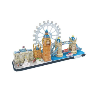 Revell 3D Puzzle London Skyline
