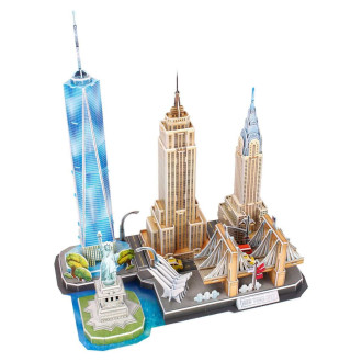 Revell 3D Puzzle New York Skyline