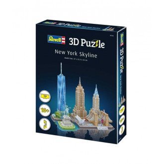 Revell 3D Puzzle New York Skyline