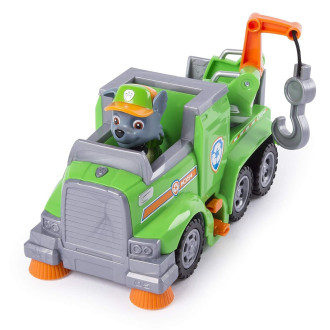 Spin Master Paw Patrol Rocky Recycle Truck