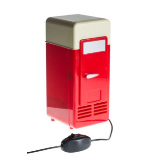 USB Lednička, Červená