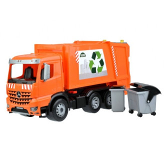 Lena 4614 Popelářské auto Arocs, 54x19x26 cm
